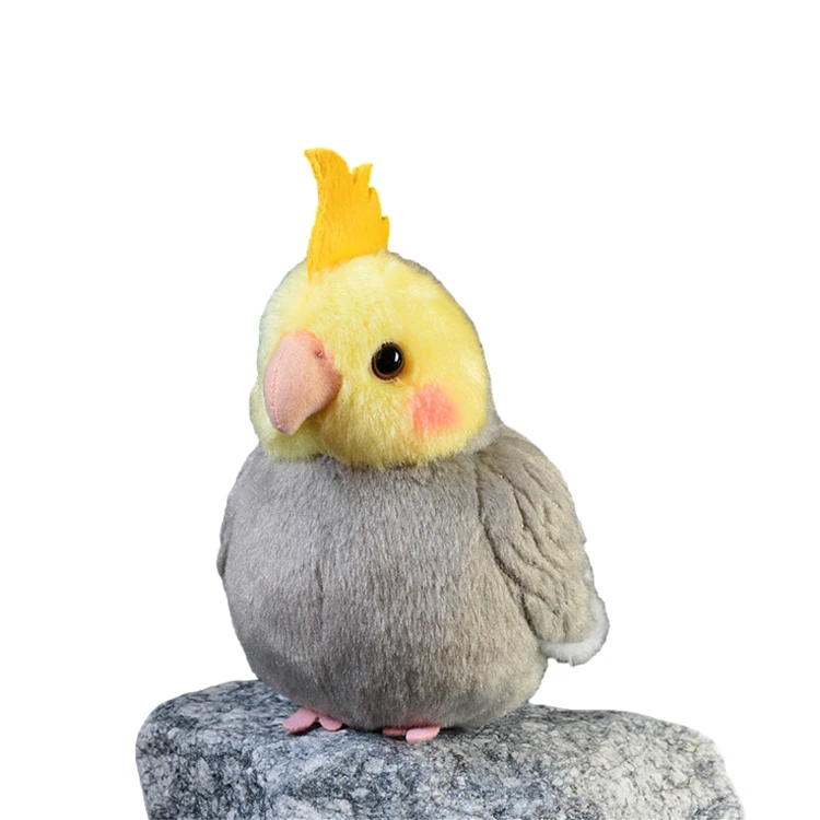 Custom Logo Popular Promotional Outdoor 100% Polyester Bird Shape Fluffy Plush Toys