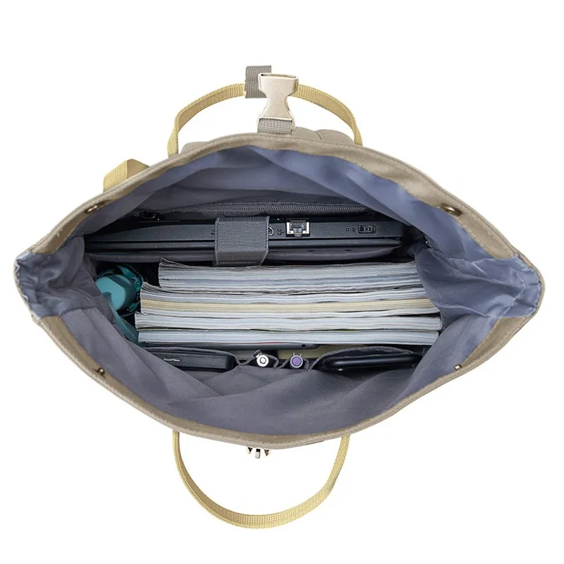 Casual Sports Hiking Waterproof Rolltop Backpack College School Office Work Rucksack Hold 15 Inches Laptop