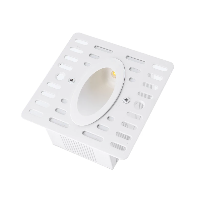 GONSU indoor step lights motion sensor hotel hallway bedroom staircase lighting trimless square led wall stair light
