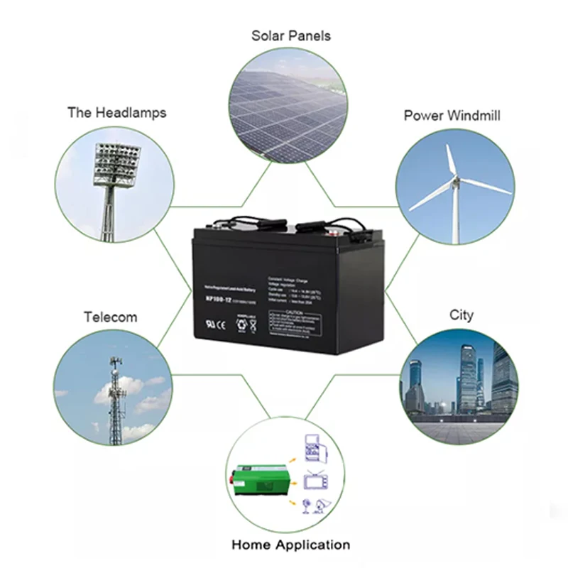 Gel 12v 200ah /20hr Grey Color Battery Auto Battery Used Telecom Batteries