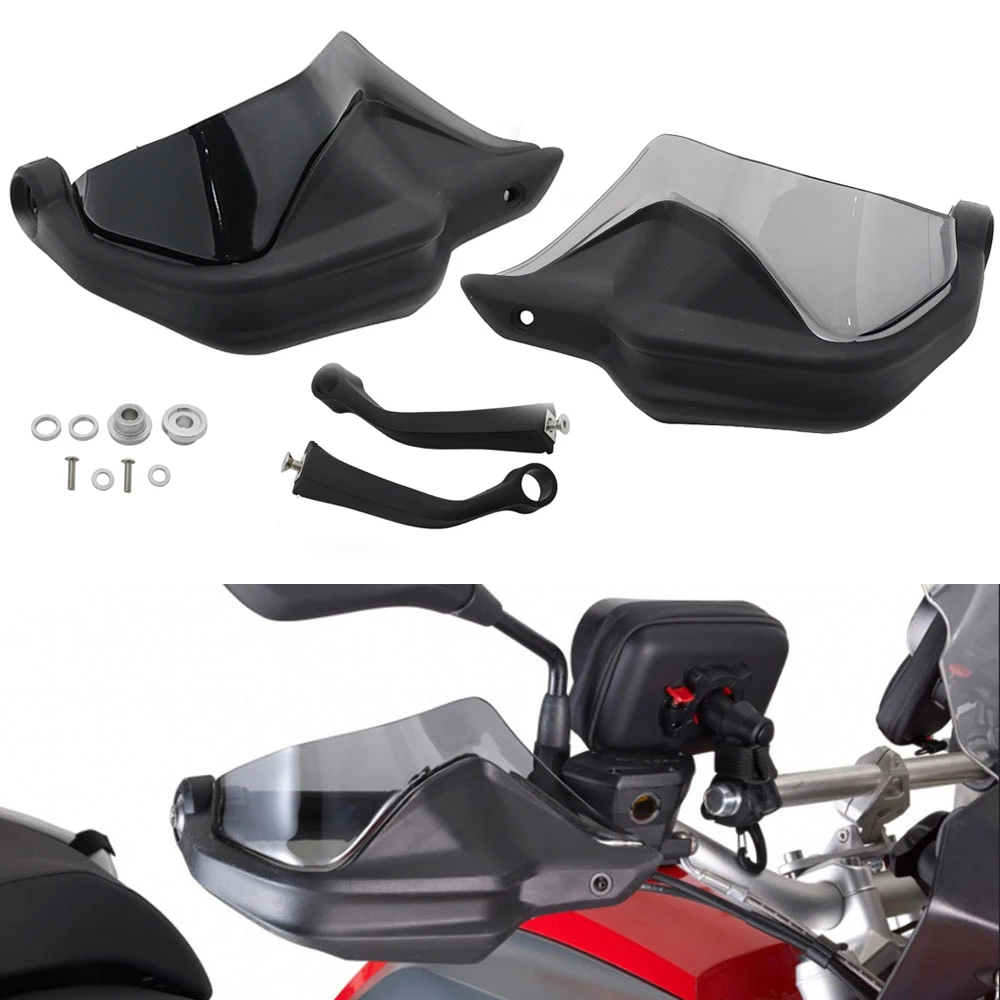Motorcycle Accessories R1200GS ADV LC F800GS Adventure Handguard Hand guard shield Protector Windshield Riser Extension For BMW