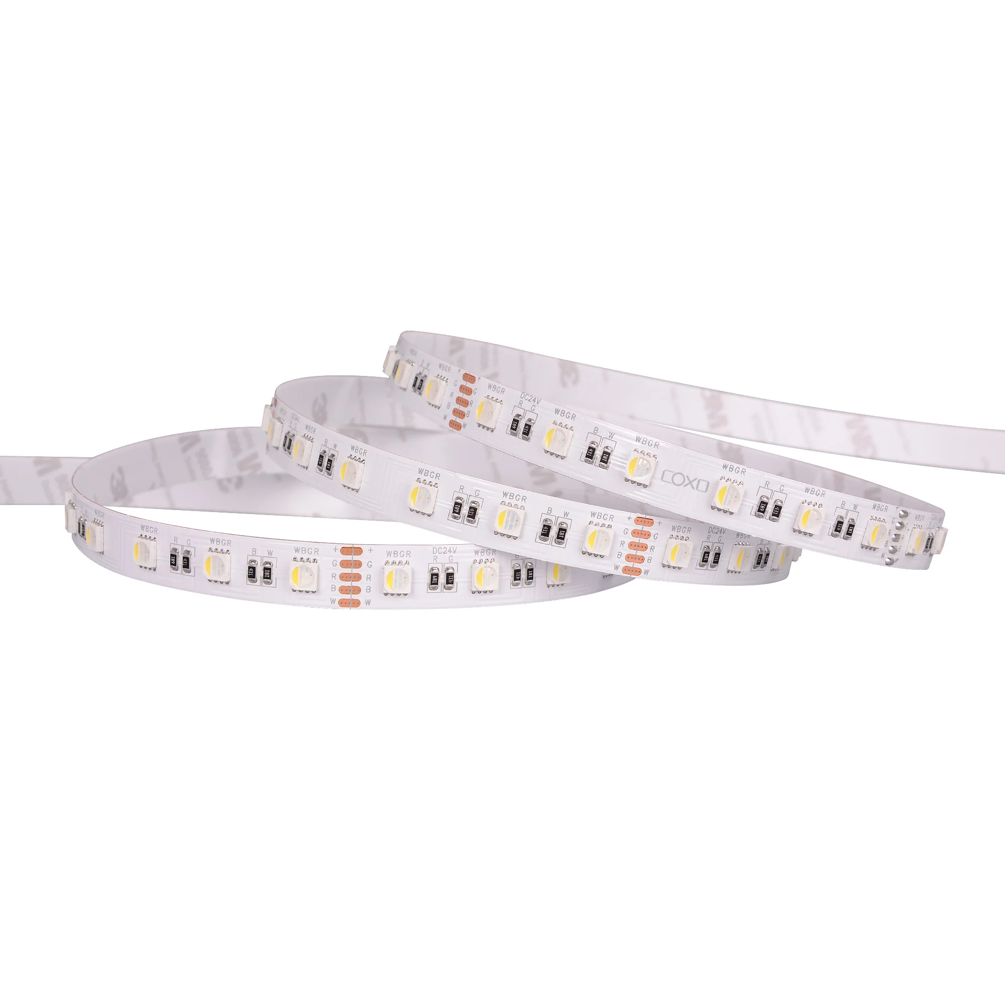 A5050 60leds 12mm Wide RGBW Led Strip Light
