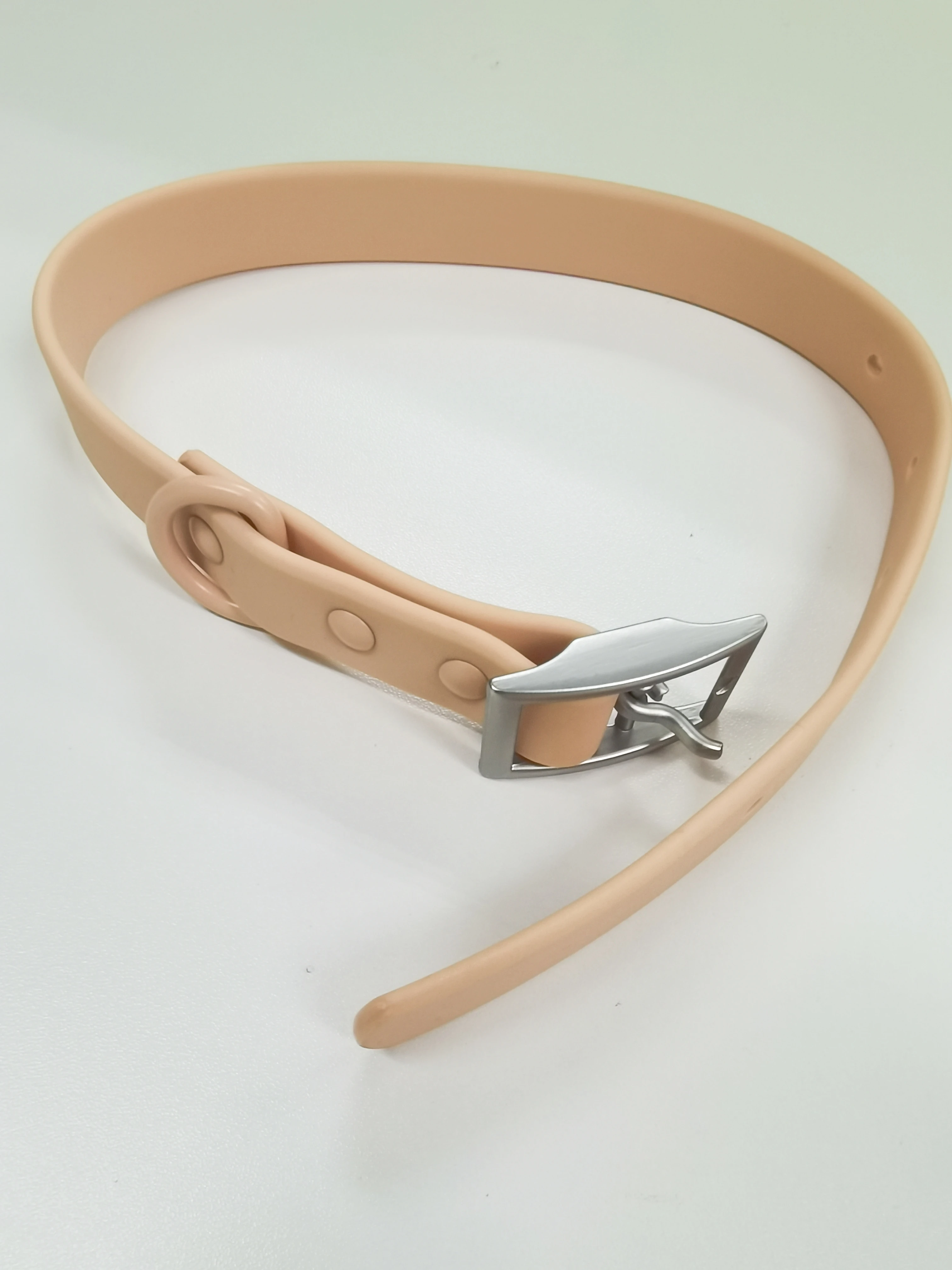 soft pvc webbing dog collar and leash Designer Coated delicate appearance pet collars & leashes mascotas luxury