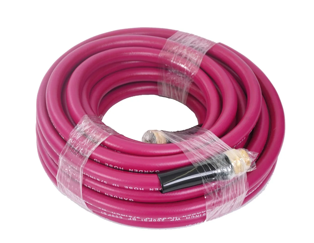 Rubber hybrid hose