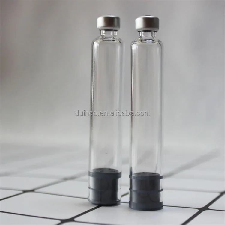 Wholesale Popular 1.8Ml Low Borosilicate Glass Cartridge Vial, Usp Type L, Cosmetic/ Pharmaceutical With High Quality