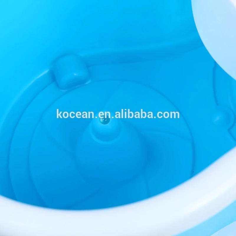 Kocean 360 Spin Mop Bucket Rotation Mop Household Cleaning Round Mop With Bucket