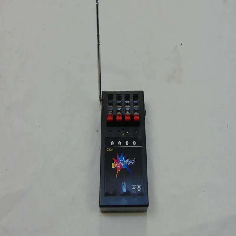 Switch 72 Cue Single Channel Remote Control Fireworks Firing System Ignition System Professional Pyrotechnics Firing Event Party