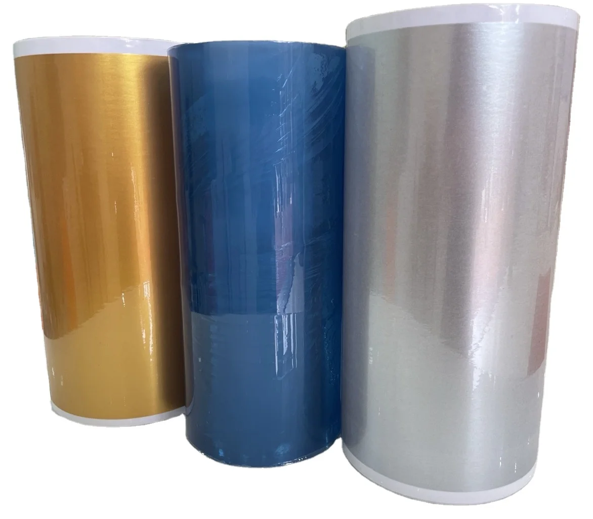 Manufacturers Direct Sales Hancolor 30cm 60cm A&B Film Gold Silver for UV DTF Printer