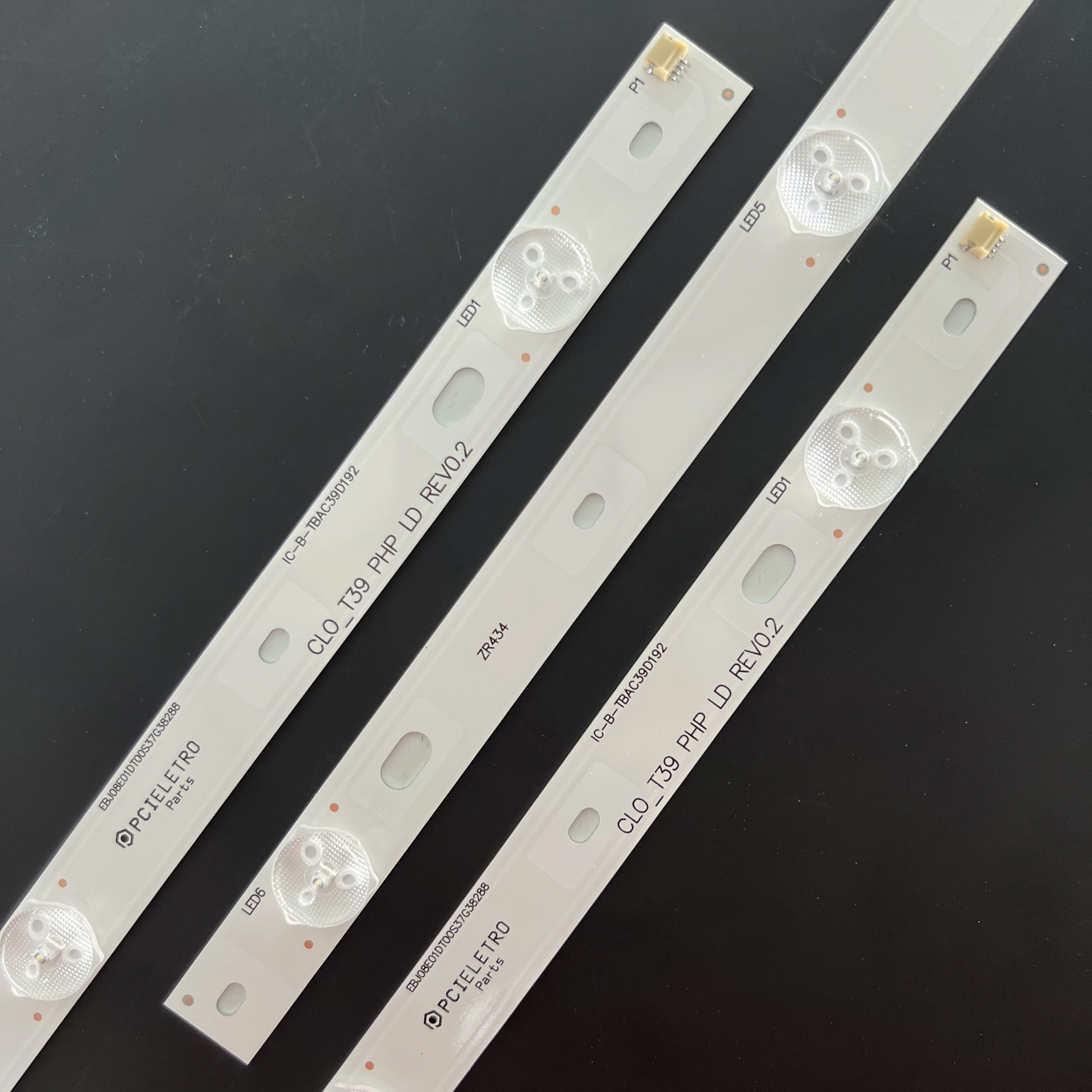 6leds Iic-b-tbac39d192/clo-t39 Php Ld Rev0.2 Led Strip Light For 39pfl4398h/12 39pfl5708/f7