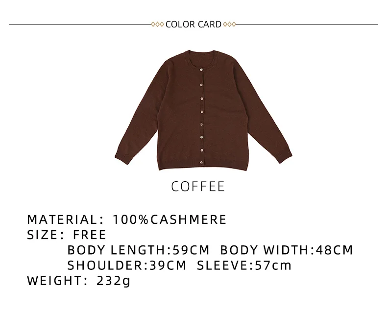 custom long sleeve winter women warm cashmere sweater luxury fashion soft ladies girls plain color knitted cashmere cardigan
