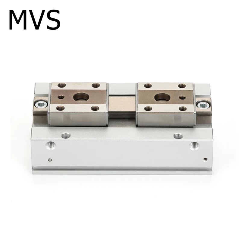 SMC Slide Cylinder MHF2-8D/D1/D2 Parallel Open And Close Type Cross Roller Translation Compact Cylinder