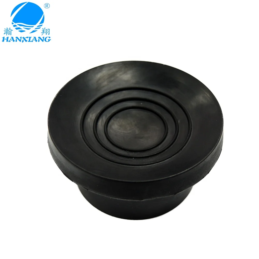 4 PCS Universal Washing Machine Foot Anti Vinration Feet Pads Furniture Leg Protector Rubber No Slip Furniture Pads Rubber Base