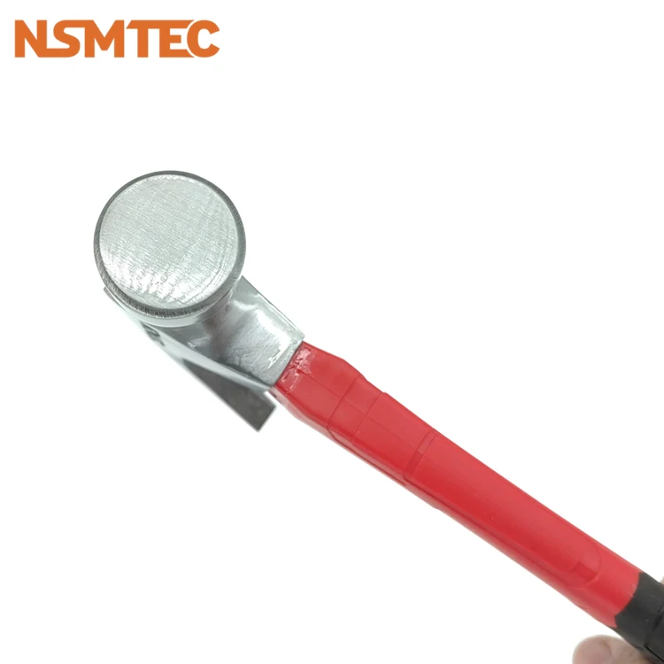 Multifunction Shock-Absorbing Rubber Coated Claw Hammer