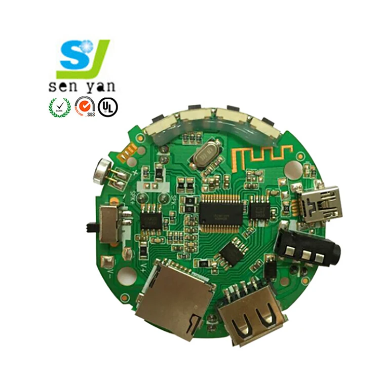 Support One-Stop Oem Pcb Service Custom Design Assembly Multilayer Pcb Pcba Board Manufacturer Pcb Supplier