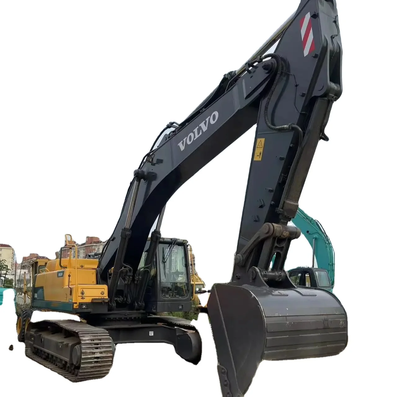 480DL высокопроизводительный 40-тонный гусеничный экскаватор Volvo EC480DL 480 дешевая распродажа