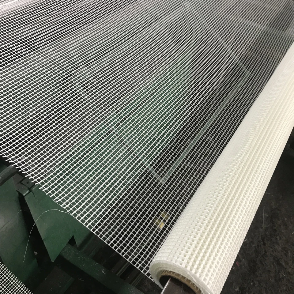 Roof Heat Insulation Materials Fiberglass Mesh