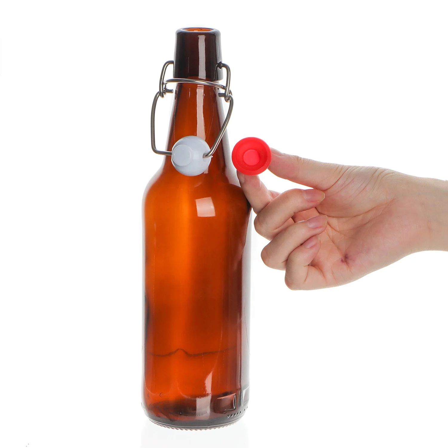 330Ml 500Ml 640Ml 1000Ml 12 oz Longneck Amber Beer Bottles
