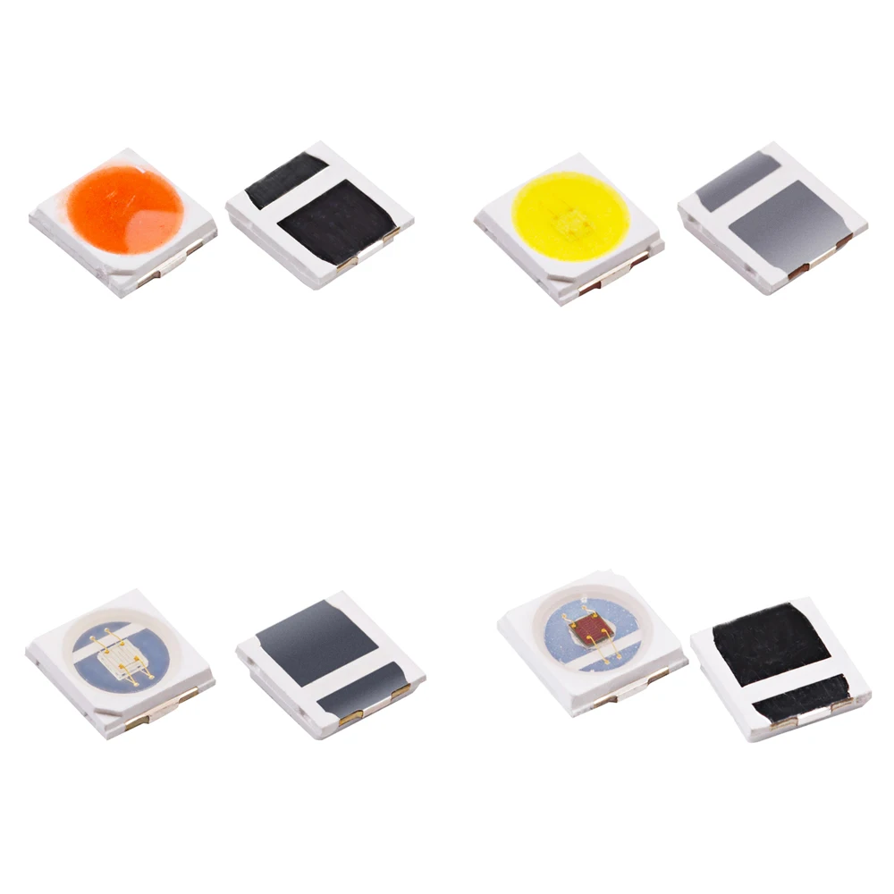 Светодиодный чип SMD высокой мощности 2835 3535 5050 белый свет RGB RGBW RGBWW 5054 все цвета в одном светодиодный