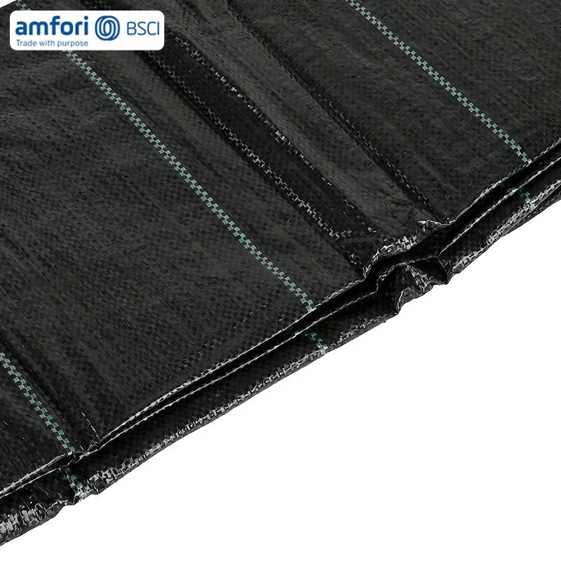 Полипропиленовый тканый коврик для борьбы с сорняками