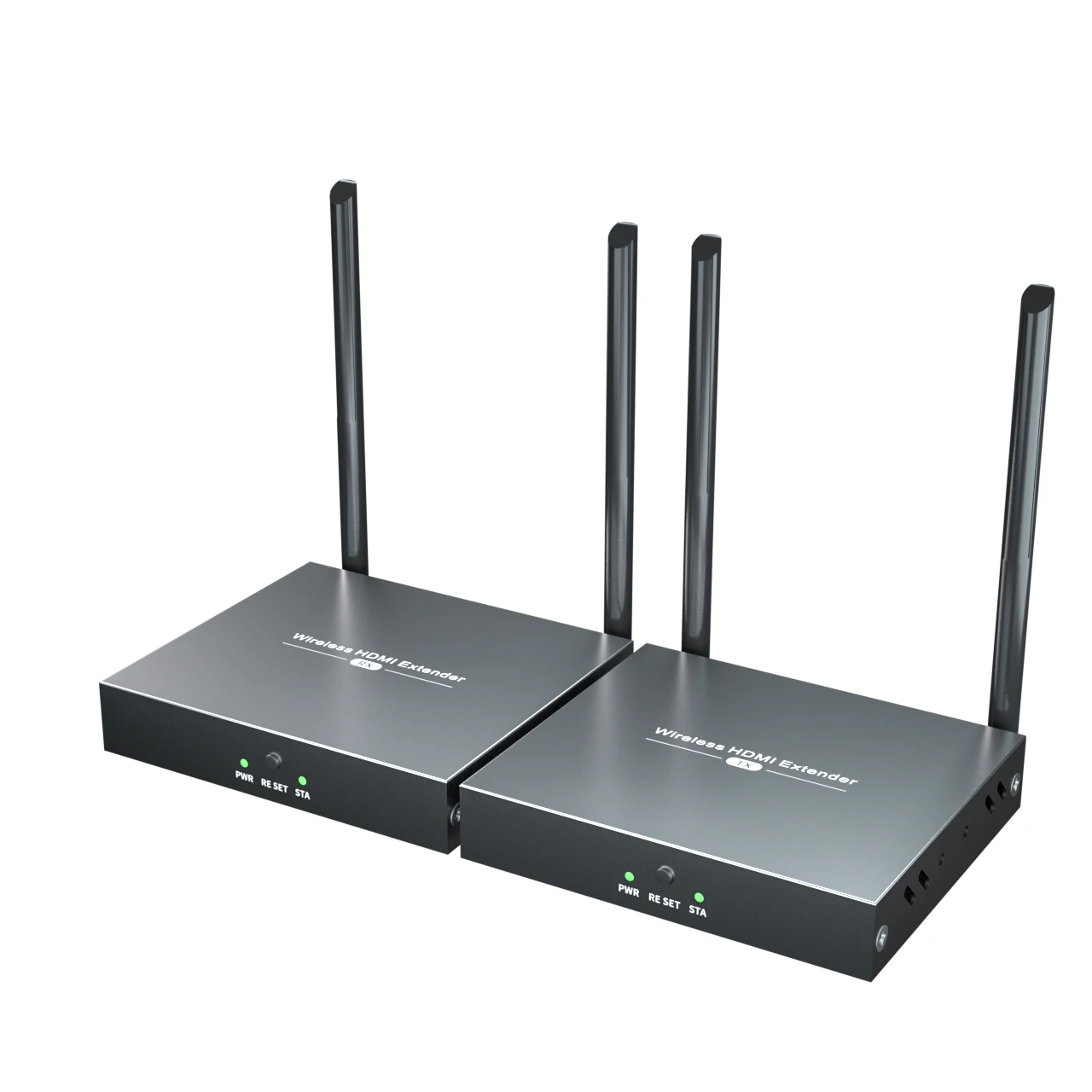 200M HDMI extender updated HD Ip Usb Kvm wireless transmitter receiver Hdmi Wifi Ethernet extender Wireless HDMI dougle