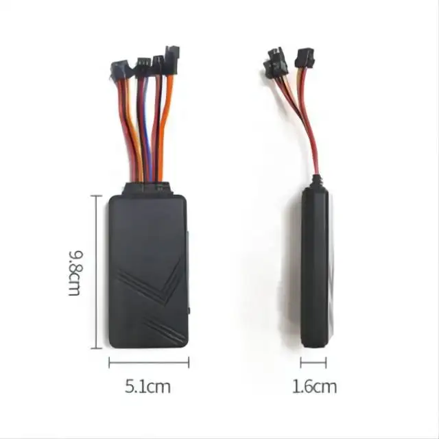 Cut Off Engine Remotely 2G Gt01 Wired Gps Tracker With Relay  Suitable For Motorcycles Electric Bicycles