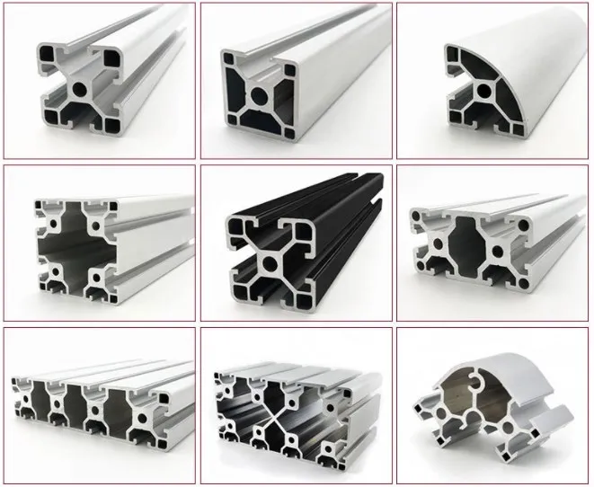 Factory Direct Supply New Type Aluminum Extrusion Profiles for Windows and Doors