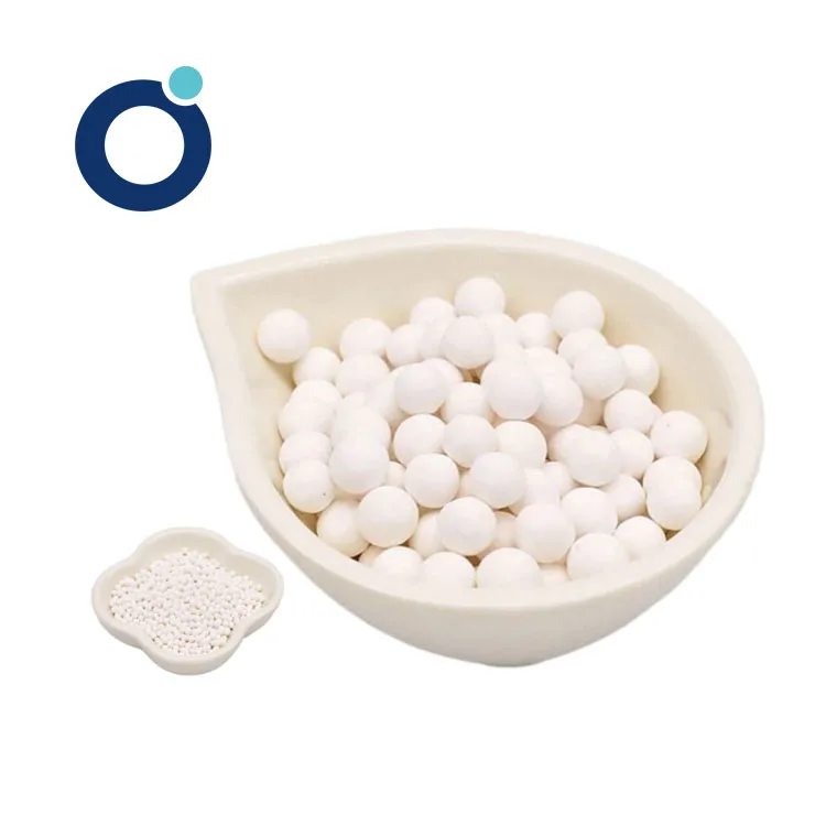 High Purity Activated Alumina Based Catalyst Activated Alumina Desiccant for Natural Gas Drying