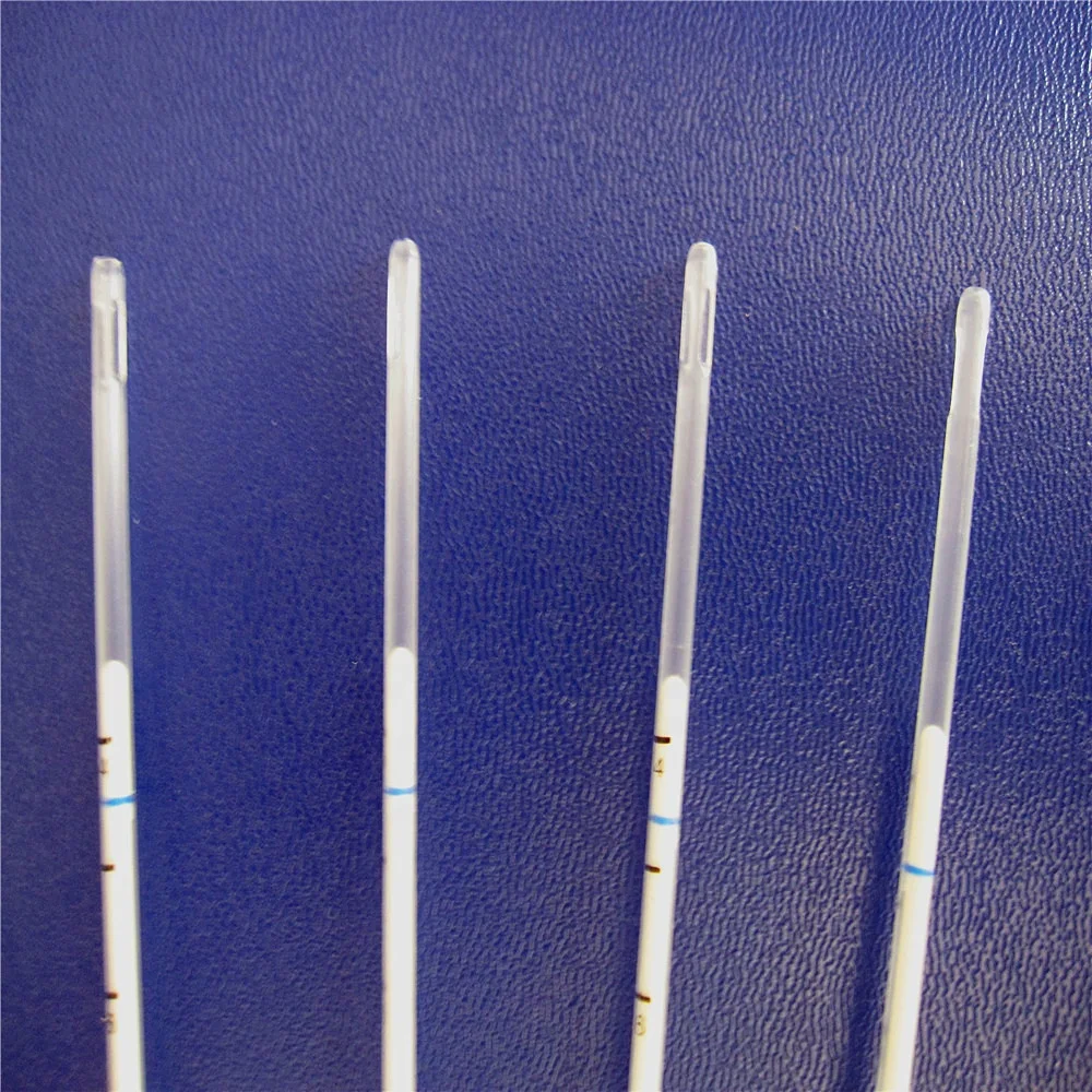 Disposable  cannula endometrial biopsy pipelle gynecological suction curette