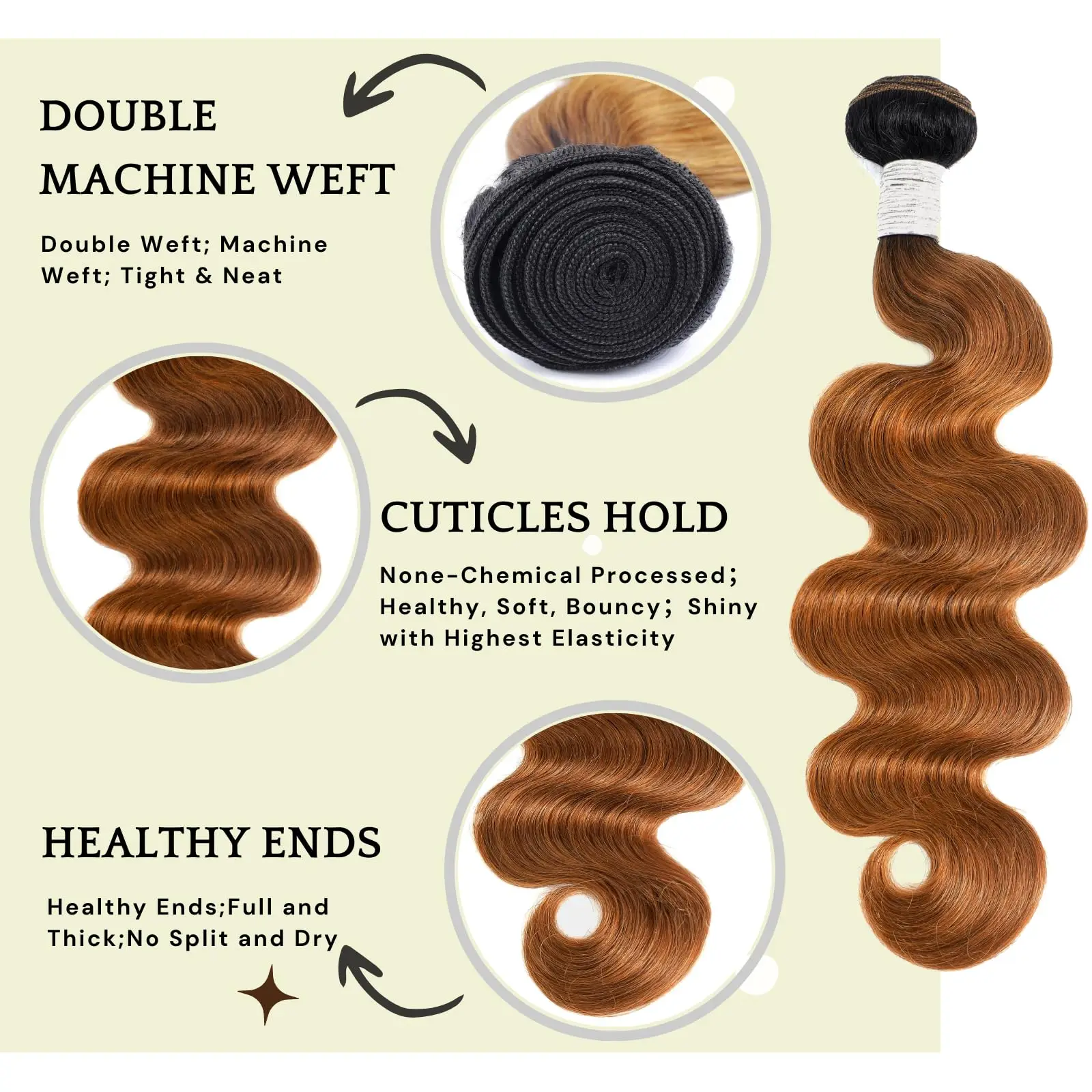 Cheap Price Human Hair Colors Bundles With Closure Body Wave Hair Bundles For All Women Human Hair Bundles Weave