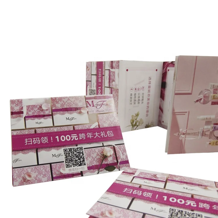 Cheap Fast Print A5 Booklet Full Color Booklet Printing Brochure