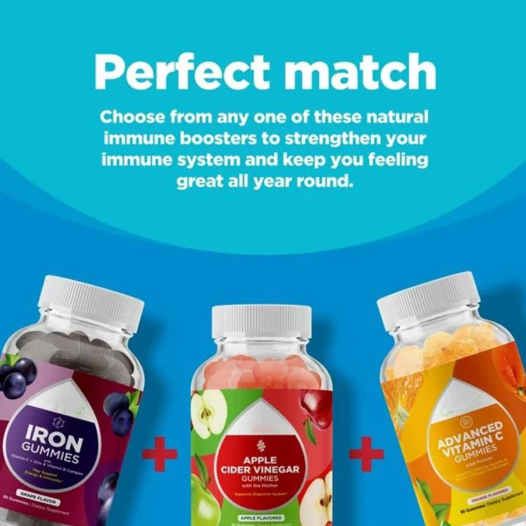Prebiotic Fiber Supplement Gummies for Digestive and Immune Support Sugar Free Fiber Well Gummies With Private label wholesale