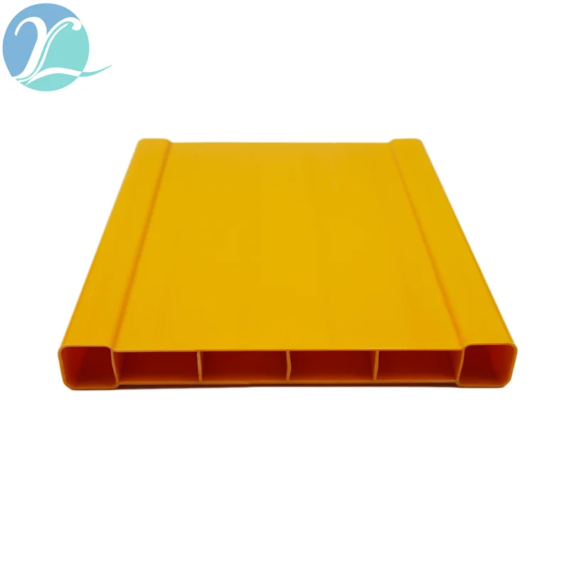 Benchmark panel PVC plastic extruded profile traffic facilities road barriers road warning boards PVC hollow profiles