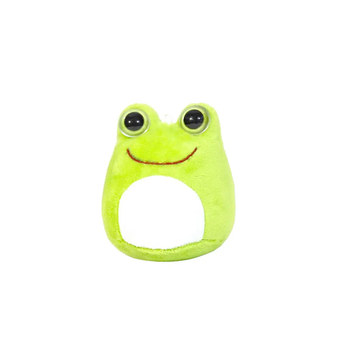 New Trends Fashion FROG Keychains  Soft Warm Plush Stuffed Animal FROG Toys With Everyone