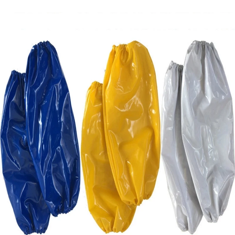 1 Pair Thick Oversleeve Waterproof Oilproof Home Kitchen Cleaning Accessories Waterproof Sleeves Adult Arm Sleeves Kitchen Tool