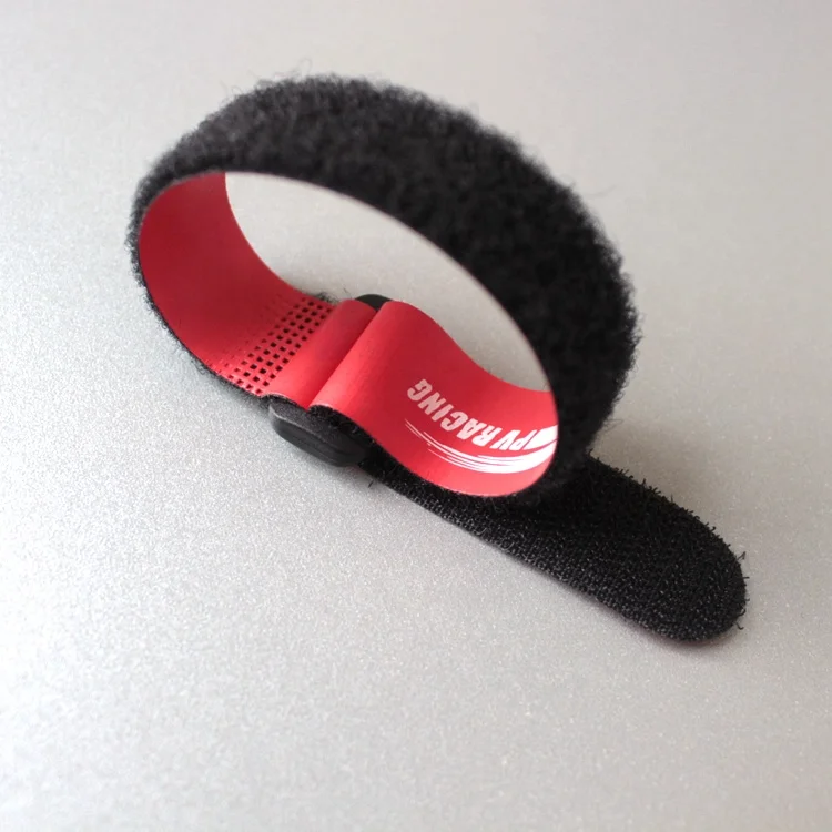 Adjustable Rubber Backing Hook and Loop Strap