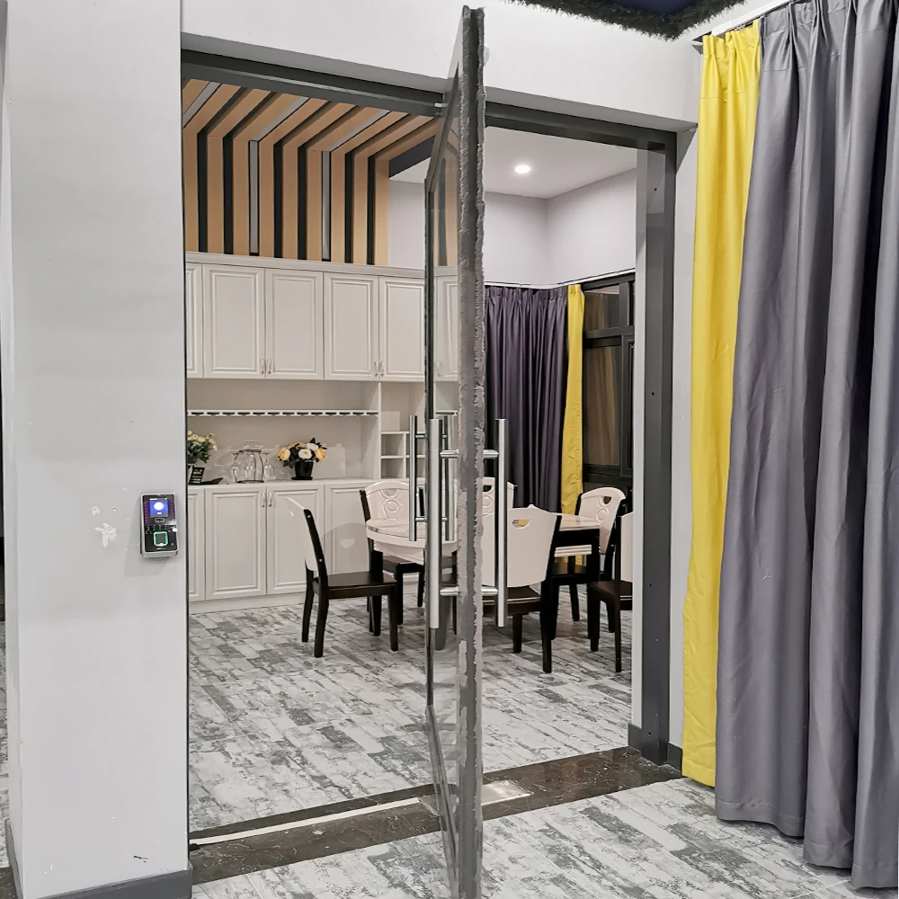 DB Customized 12mm Thick Tempered Glass for Conference Room Glass Door Involving  All accessories