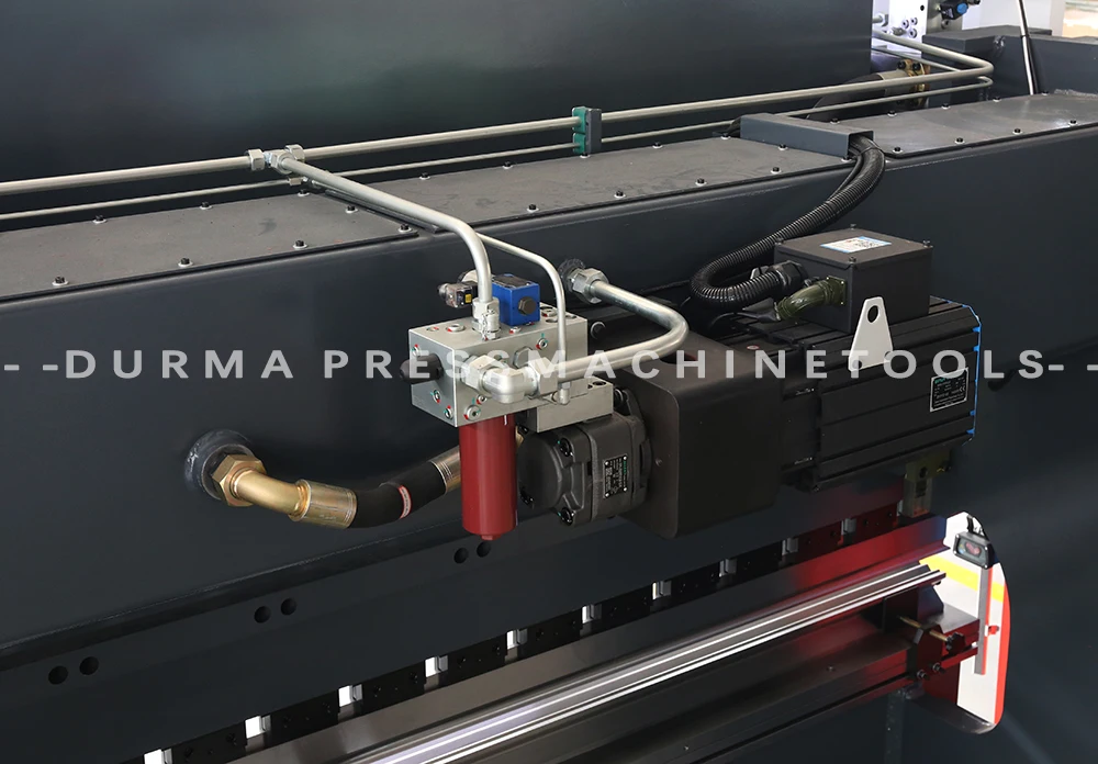 Electronic automation 80T 4000mm Hydraulic Press Brake machine with DA69T