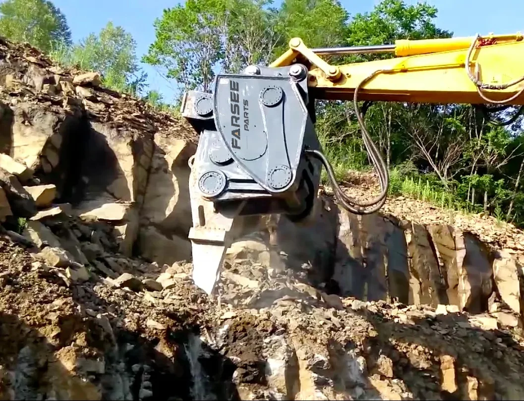High quality  excavator attachment hydraulic vibro Ripper FEVS2532  for Sany/shantui/catepillar/Liugong 930E 25-32T excavators