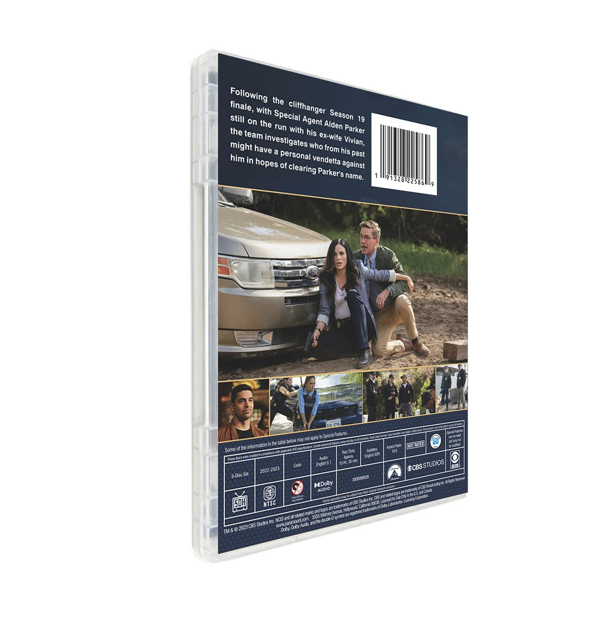 NCIS Season 20 Latest DVD Movies 5 Discs Factory Wholesale DVD Movies TV Series Cartoon CD Blue ray Region 1 Free Shipping