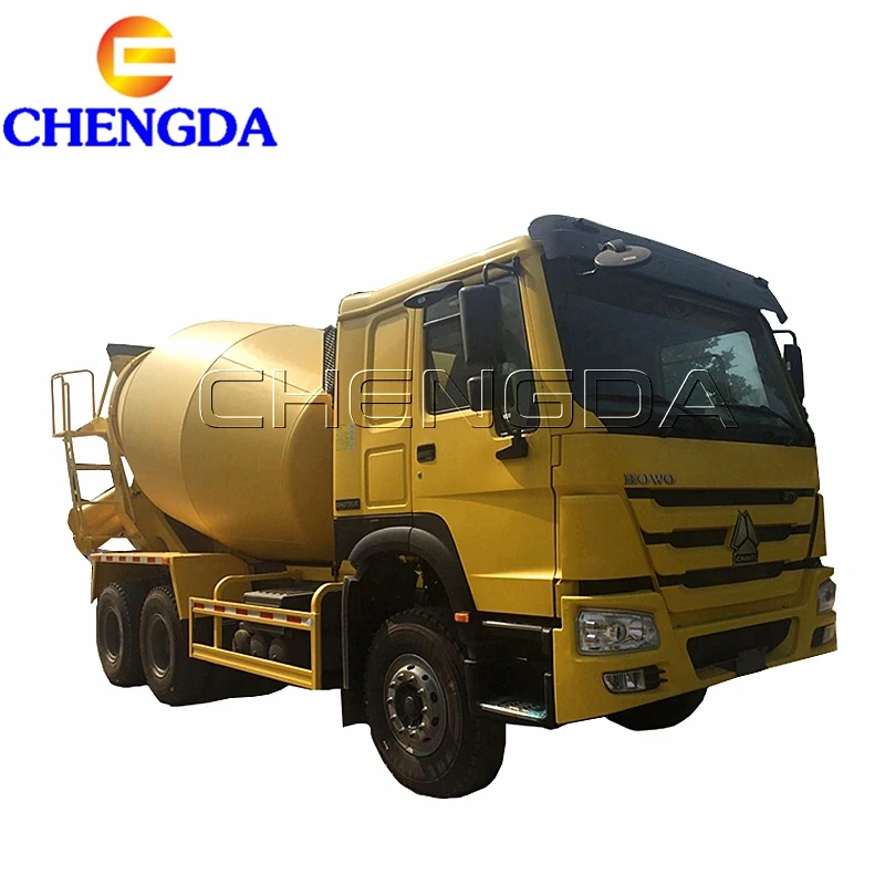 Sinotruk Howo 8x4 15m3 Used Concrete Mixer Truck with for Sale