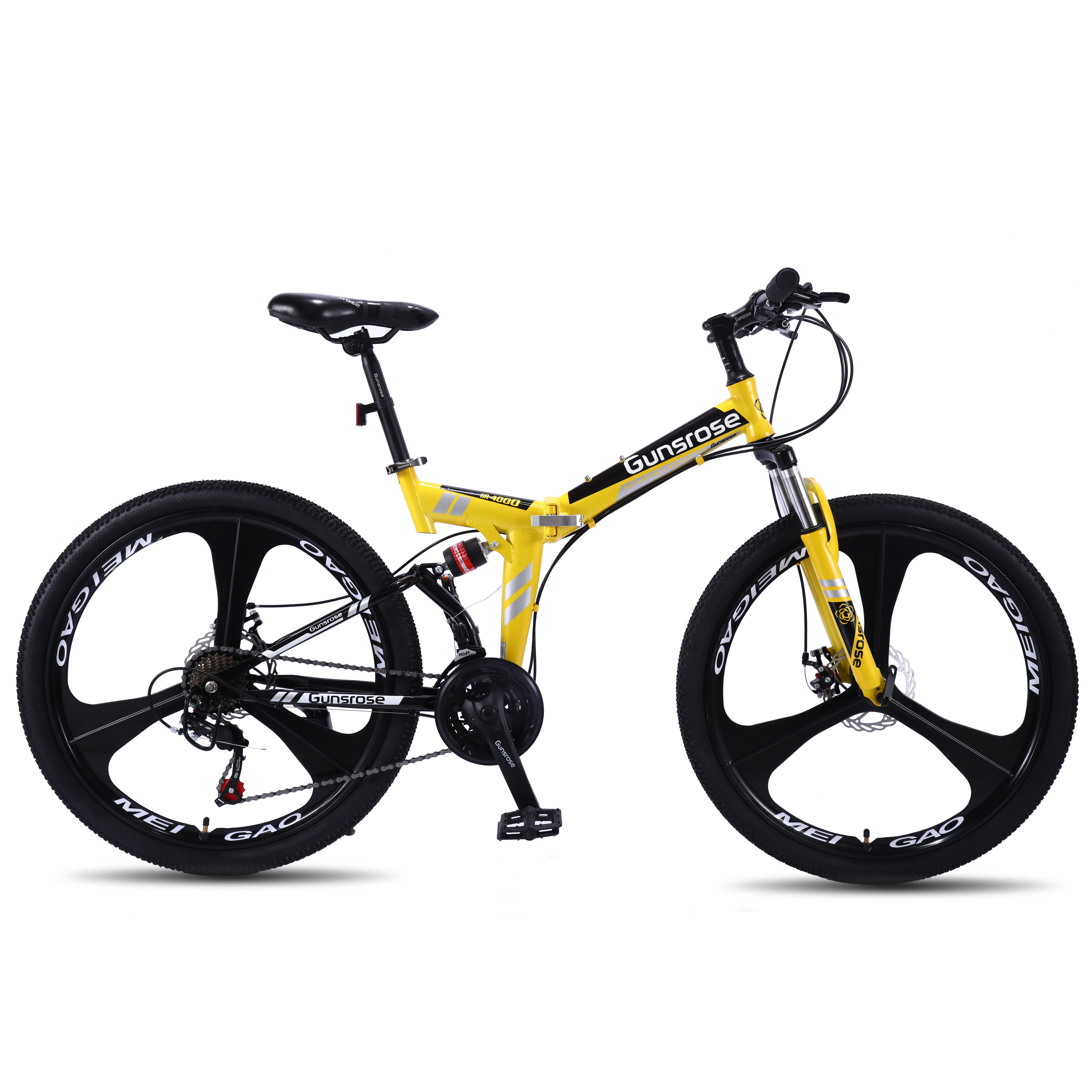Guangzhou 26 Inch Mountain Bike with Disc Brake and Ordinary Pedal Bike Frame Supported by Force Price