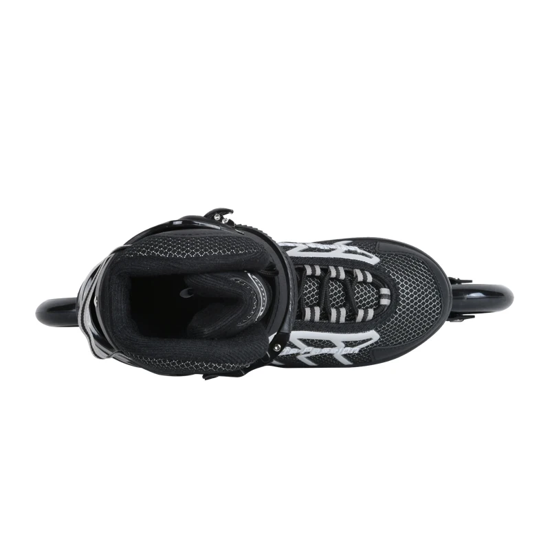 High Quality Durable Adjustable Professional 4 Flashing PU Wheels Roller Safe Inline Skates Shoes for Kids Adults