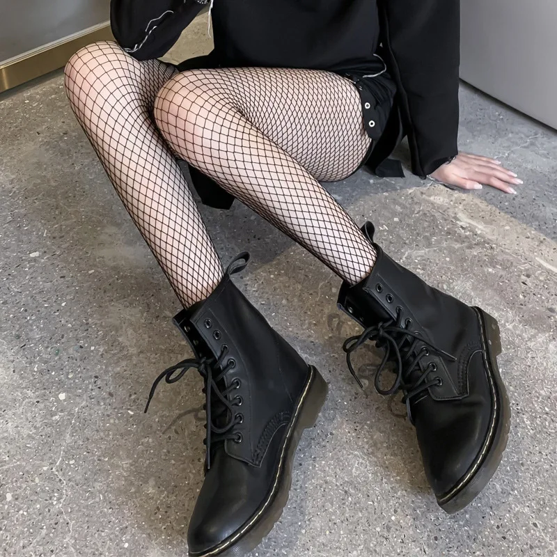 High Quality Sexy Black Mature Women Sequin Shiny Glitter Fishnet Rhinestone Diamond Pantyhose Tights Mesh Leggings