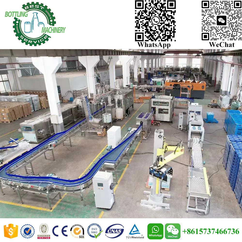 Turnkey Project Customizable Complete A to Z sachet pouch bottle cup tube milk filling machine