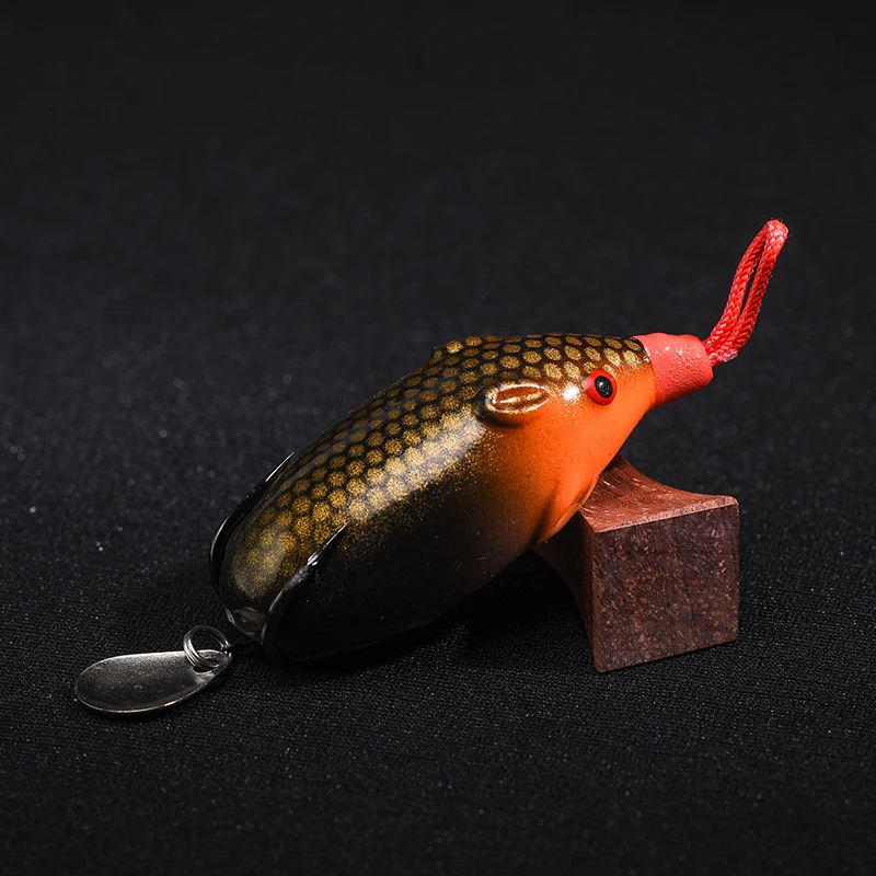mouse lure bait soft rat fishing lure topwater frog lures