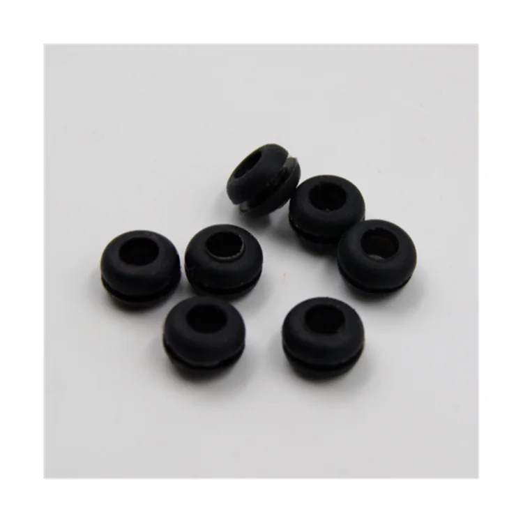 Factory Price Manufacturer Supplier Silicone Protective Coil Rubber Protective Ring R-4