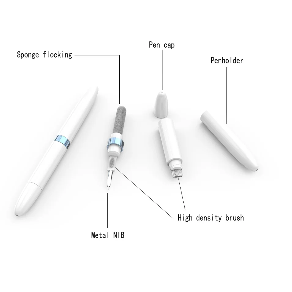 2022 Best Selling Gift Items Earbuds cleaning Pen Kit Soft Brush For Earphones Case Earbuds Keyboard Dust Brush Cleaning Tools