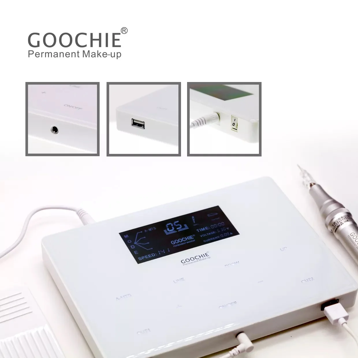 Goochie M8-4 Permanent Makeup Tattoo Machine