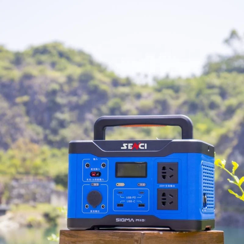 senci 600w 509wh Backup Lithium Energy Storage EU UK US AU JP Plug OEM ODM 600W Solar Power