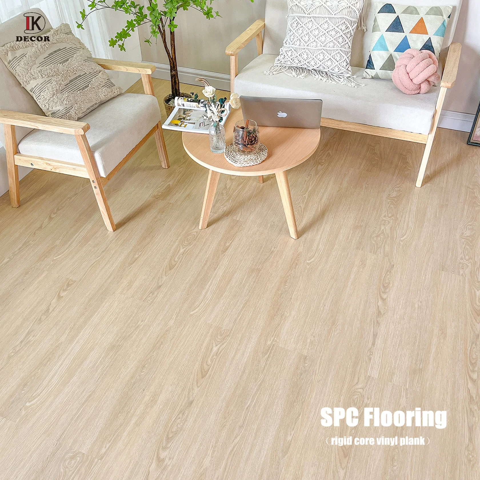 Spc Laminates 4mm 5mm 6mm Lvt Flooring Luxury Vinyl Tile Floor